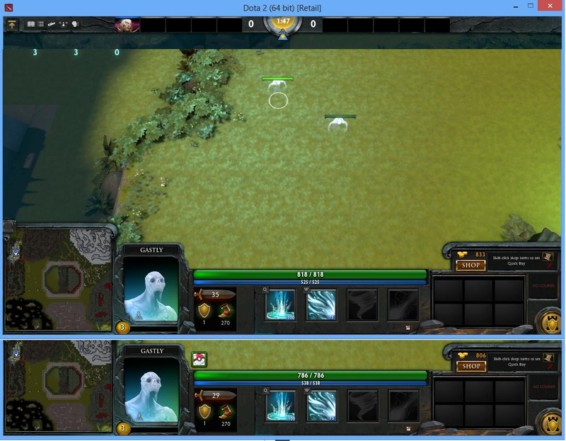 Illustration for article titled Woah, Someone Is Building Pokémon Inside of Dota 2